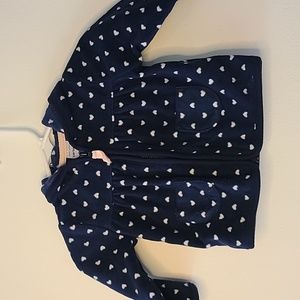 Flannel Zip-Up Hooded Sweater - 3m